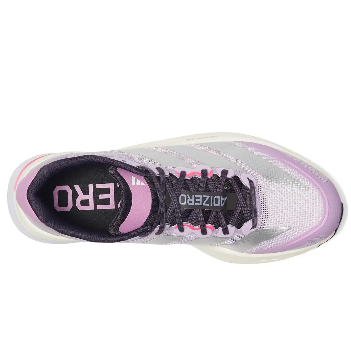 Adidas shoes - Halo Silver/Silver Metallic/Blue 42