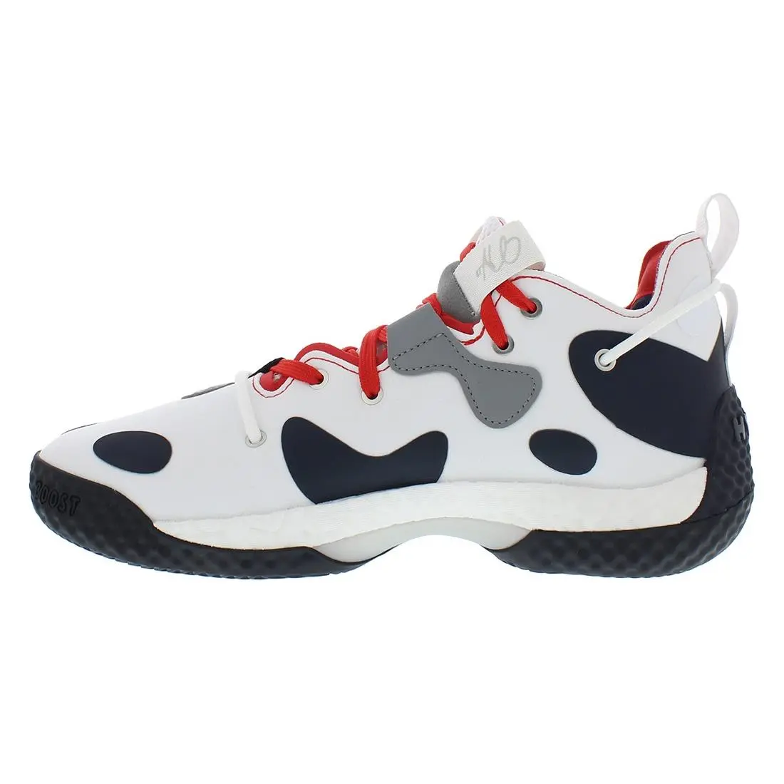 Adidas shoes - White/Black/Red, Main: White 1