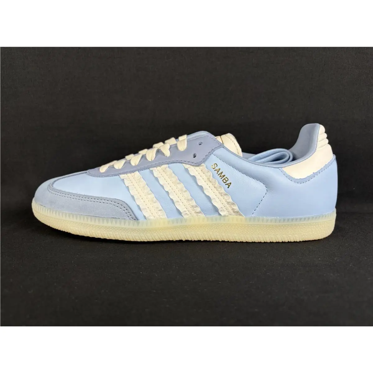 Adidas Women’s Samba OG Originals Size 9 Clear Sky JR8829 No Box