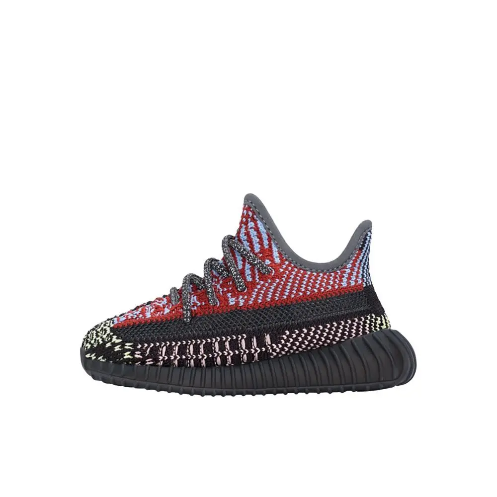 Adidas shoes - adidas  Yeezy Boost 350 V2 Slip On  Infant - FX0780 - Black, Blue, Red 0
