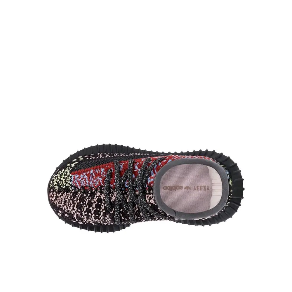 Adidas shoes - adidas  Yeezy Boost 350 V2 Slip On  Infant - FX0780 - Black, Blue, Red 7