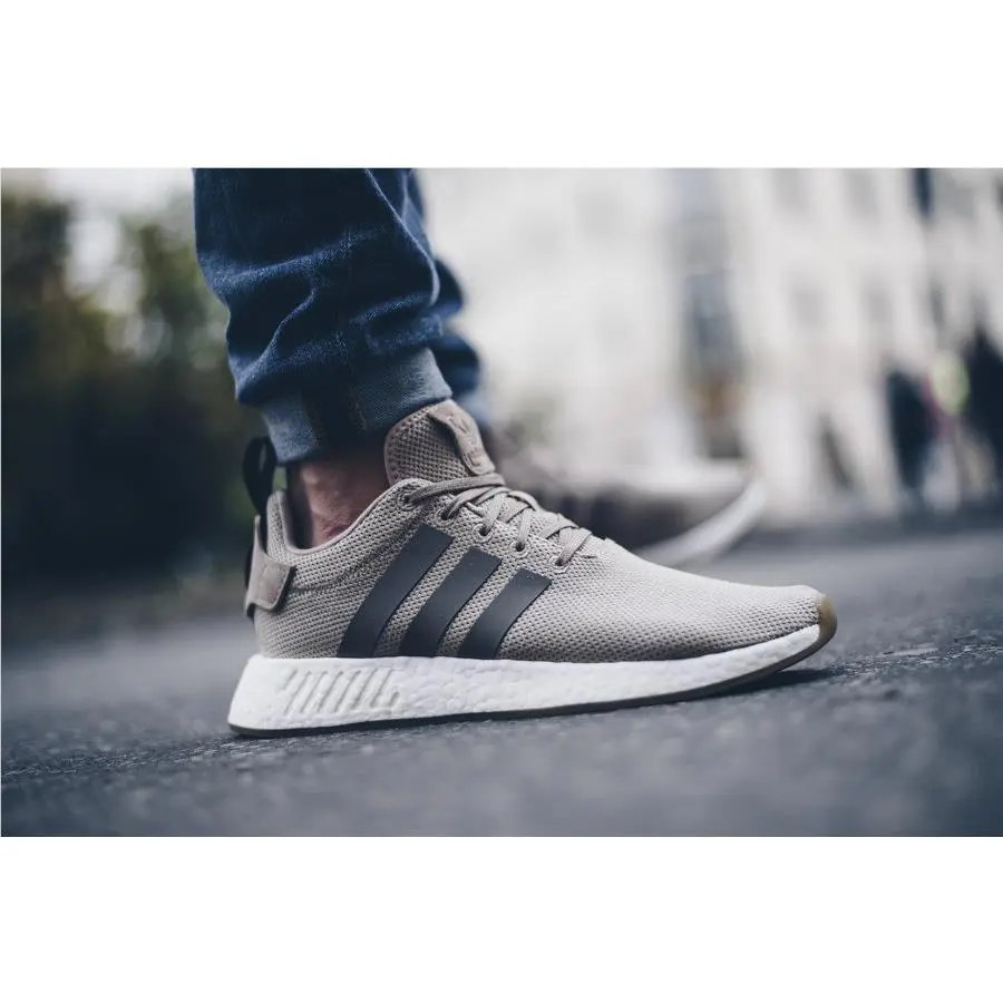 Adidas shoes - adidas NMD R2 - NMD - BY9916 - Brown 0