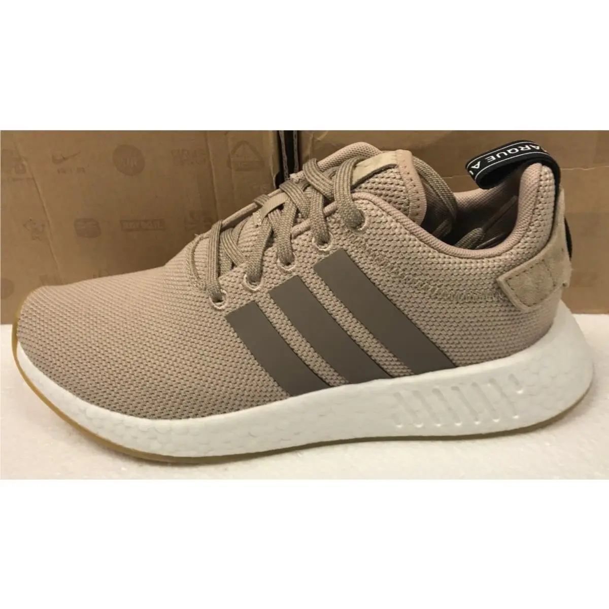 Adidas shoes - adidas NMD R2 - NMD - BY9916 - Brown 6