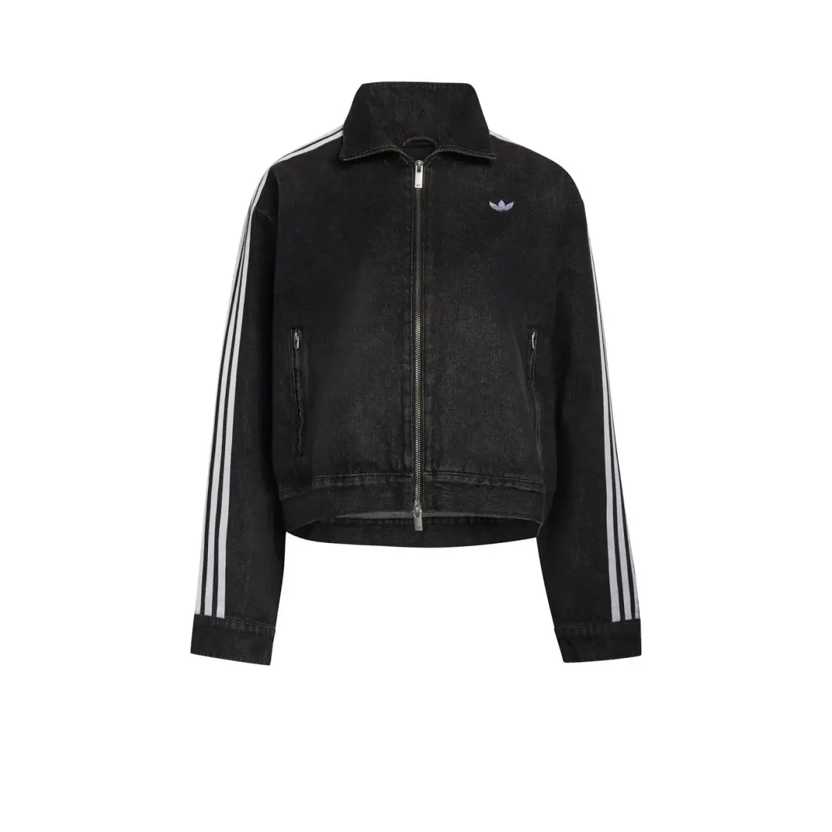 Adidas clothing - ADIDAS ORIGINALS DENIM LACING FB JACKET - KS1394 - Black 2