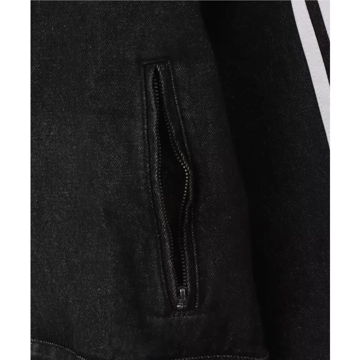 Adidas clothing - ADIDAS ORIGINALS DENIM LACING FB JACKET - KS1394 - Black 3