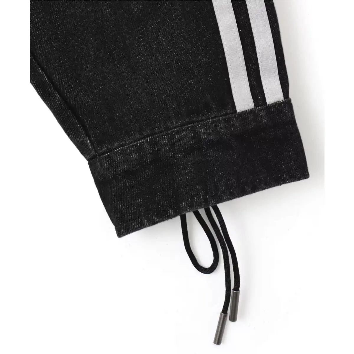 Adidas clothing - ADIDAS ORIGINALS DENIM LACING FB JACKET - KS1394 - Black 4