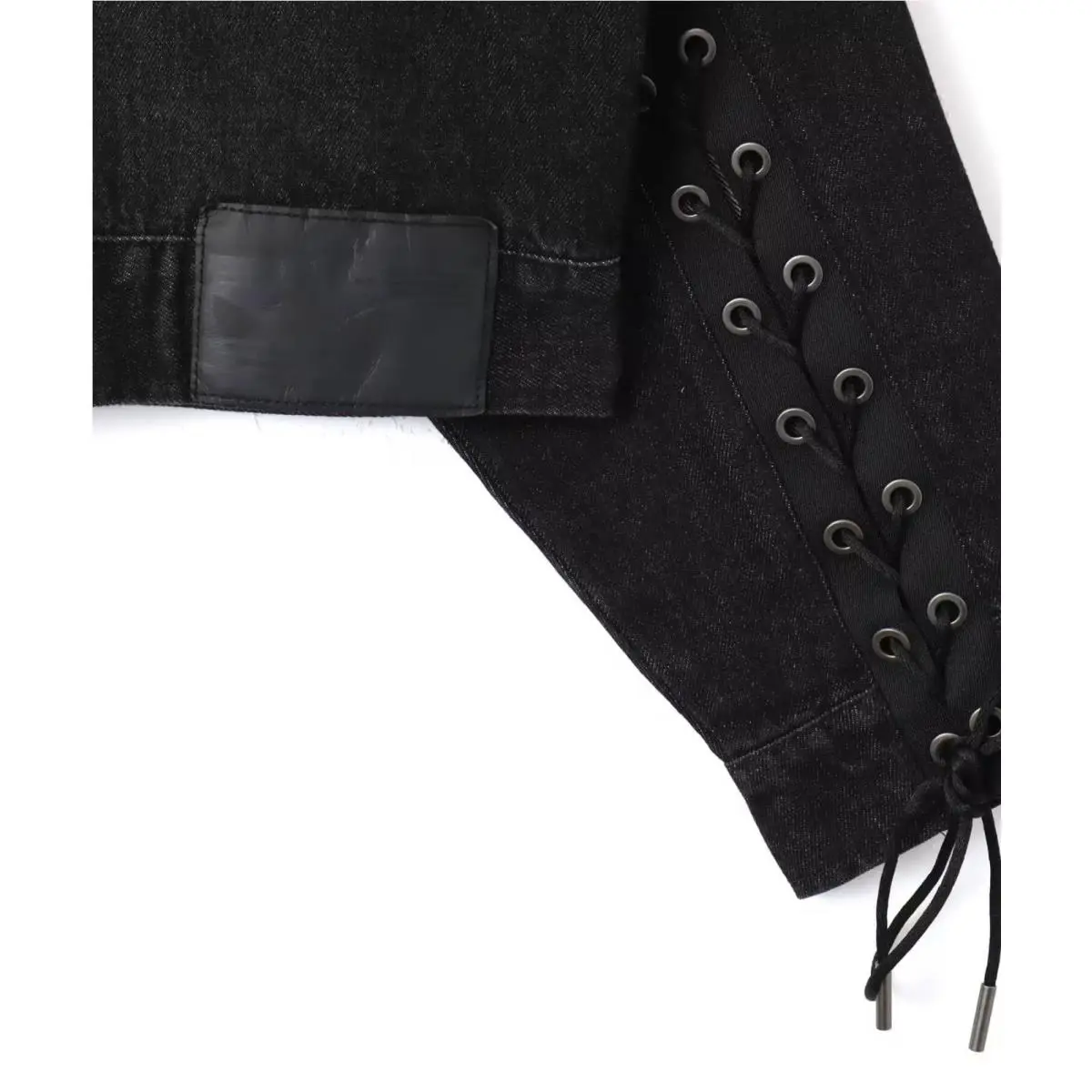 Adidas clothing - ADIDAS ORIGINALS DENIM LACING FB JACKET - KS1394 - Black 14
