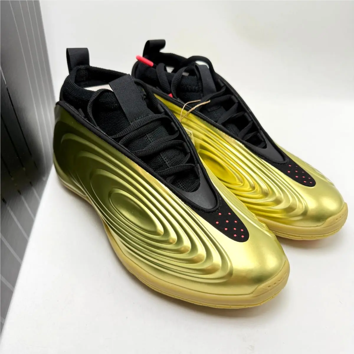 Adidas shoes - ADIDAS Harden Vol. 10 - Harden - KH9153 - Core Black/Metallic Gold/Core Black 2