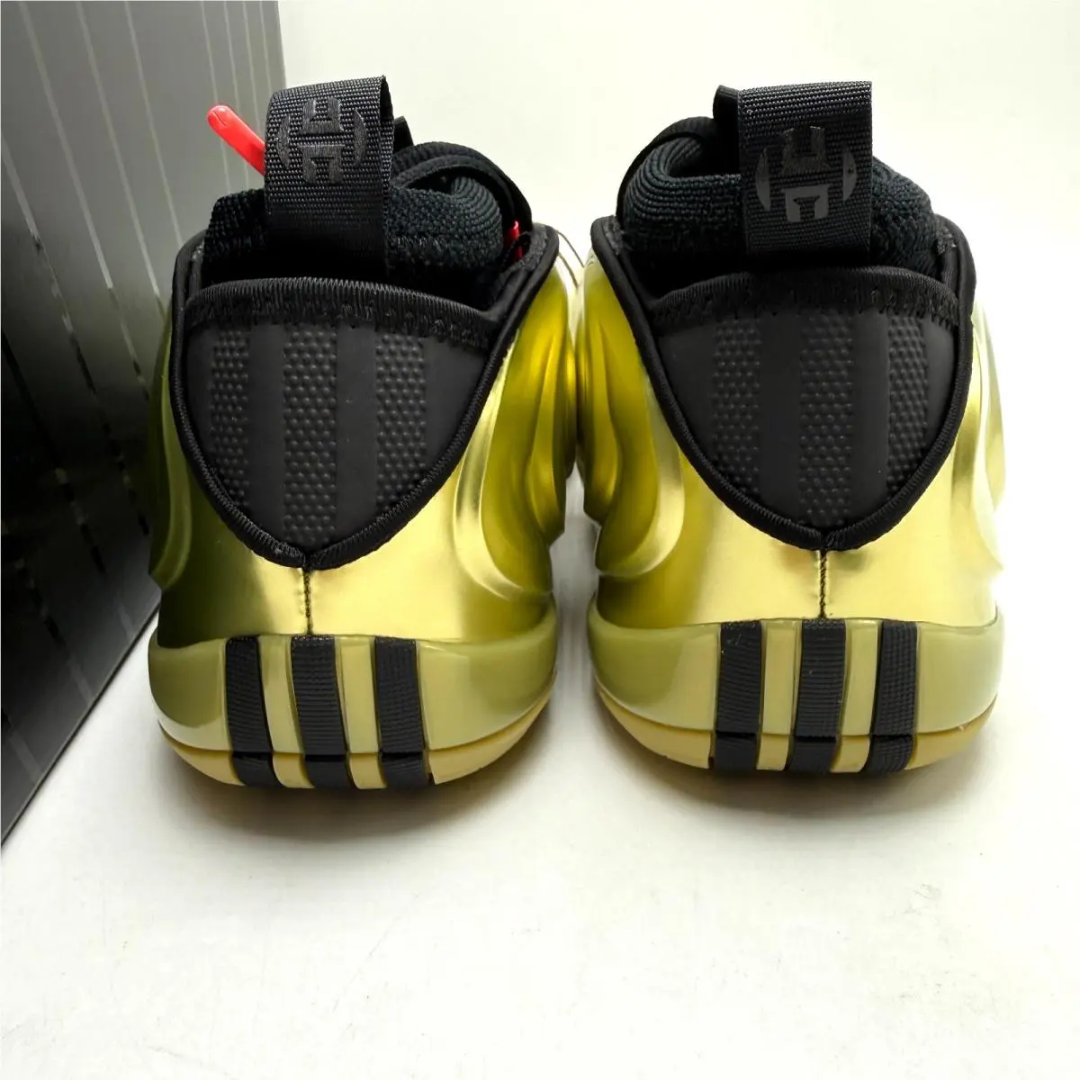 Adidas shoes - ADIDAS Harden Vol. 10 - Harden - KH9153 - Core Black/Metallic Gold/Core Black 3