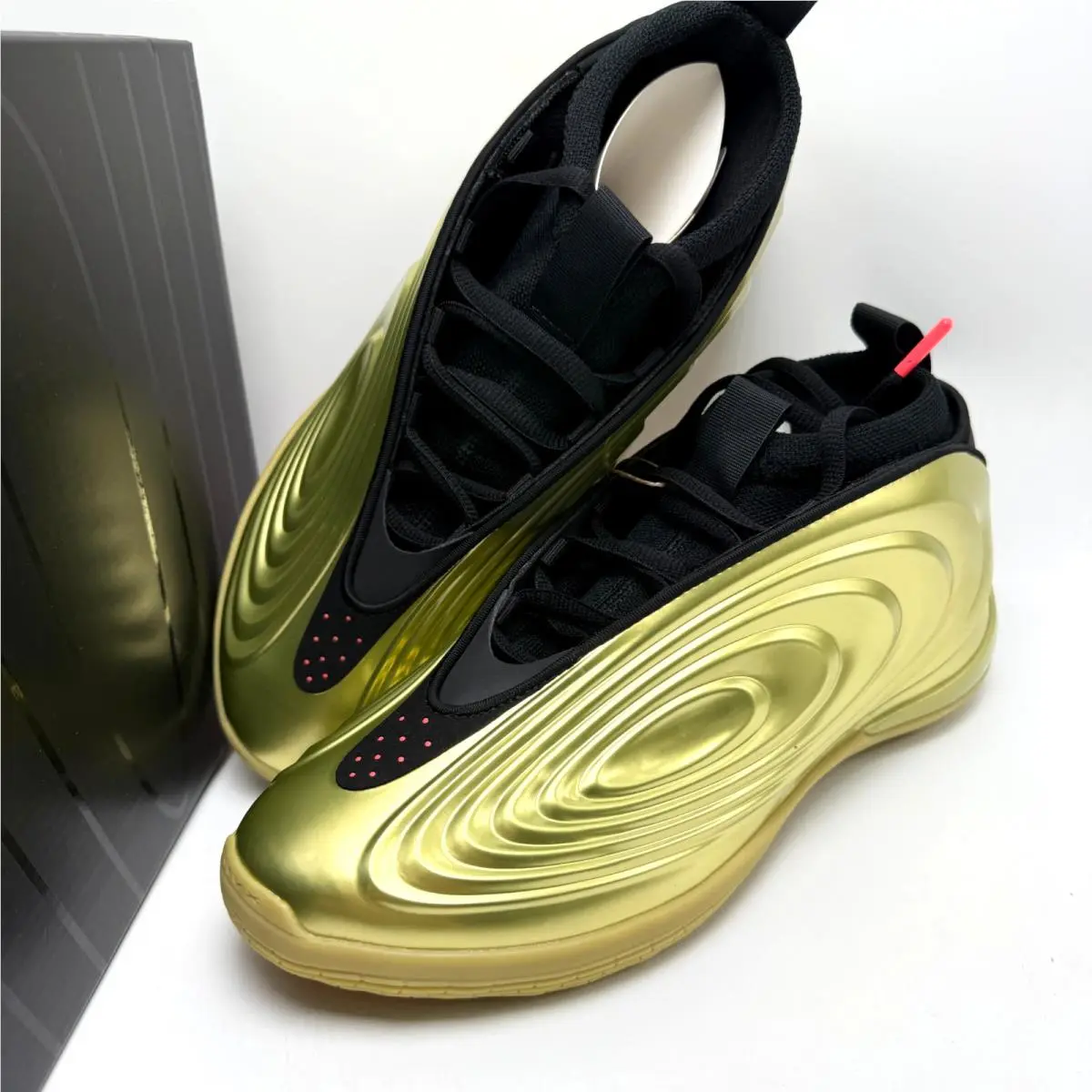 Adidas shoes - ADIDAS Harden Vol. 10 - Harden - KH9153 - Core Black/Metallic Gold/Core Black 4