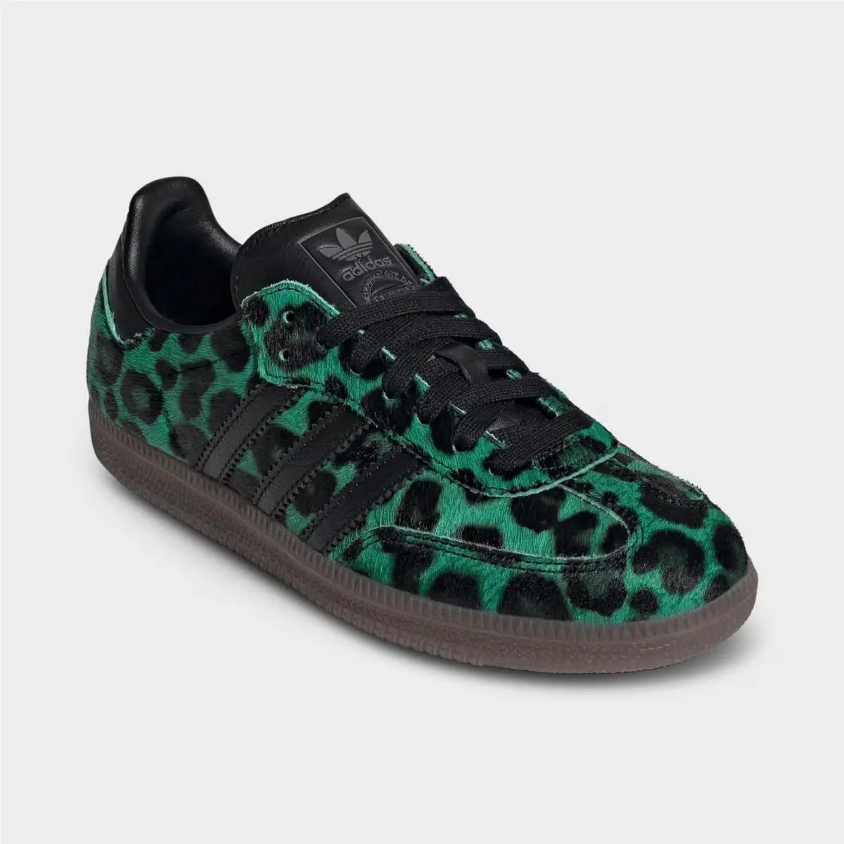 Adidas shoes - HQ9374 350 - Semi Screaming Green/Core Black/Gold Metallic 1