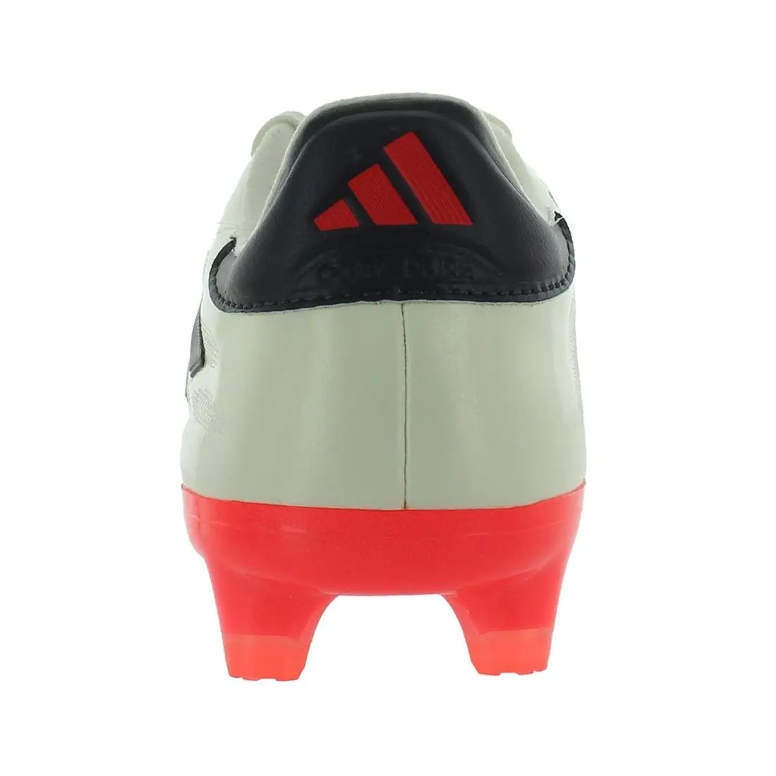 Adidas shoes - Ivory/Core Black/Solar Red, Main: White 2