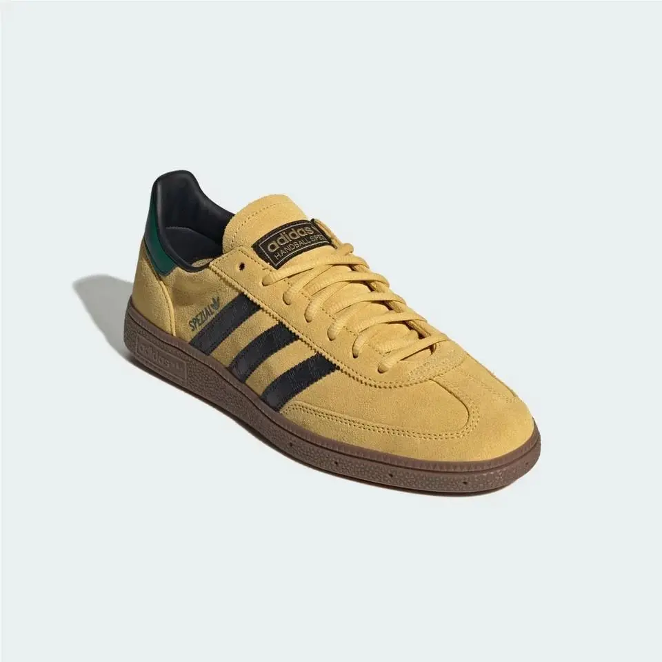 Adidas Originals Handball Spezial Suede Equipment Yellow Core Black Gum 1 IH6598