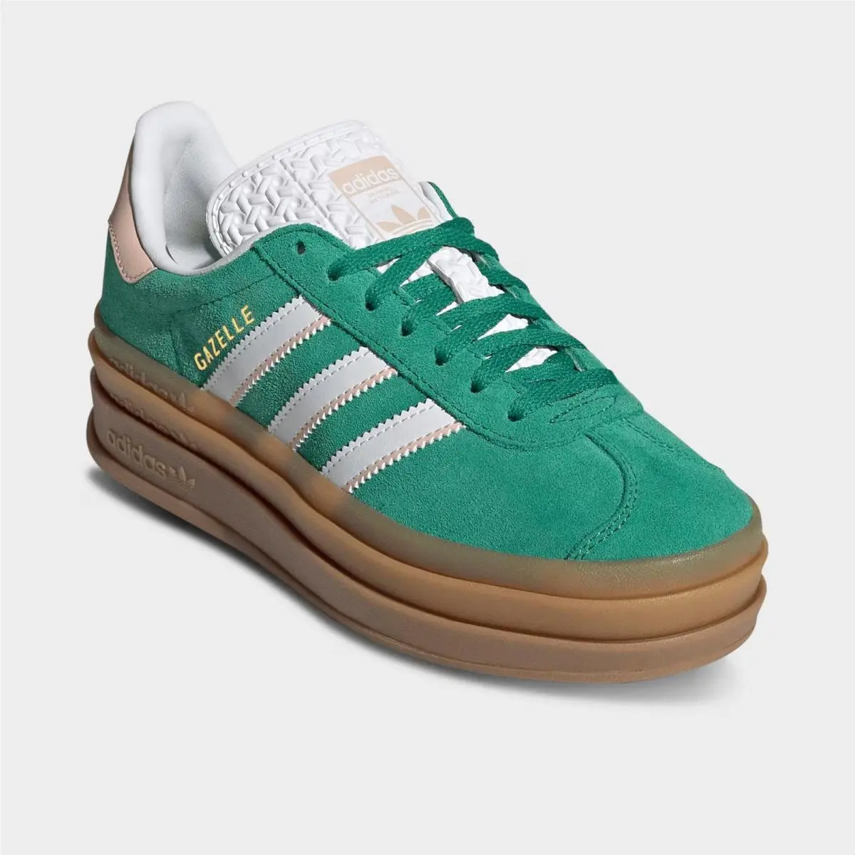 Adidas shoes - IH6455 320 - Bold Green/Cloud White/Gold Metallic 1