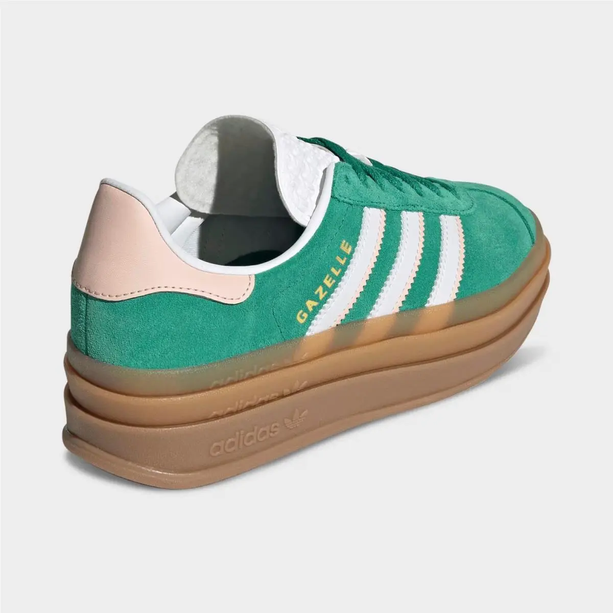 Adidas shoes - IH6455 320 - Bold Green/Cloud White/Gold Metallic 2