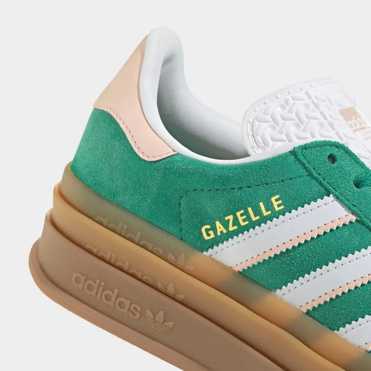 Adidas shoes - IH6455 320 - Bold Green/Cloud White/Gold Metallic 4