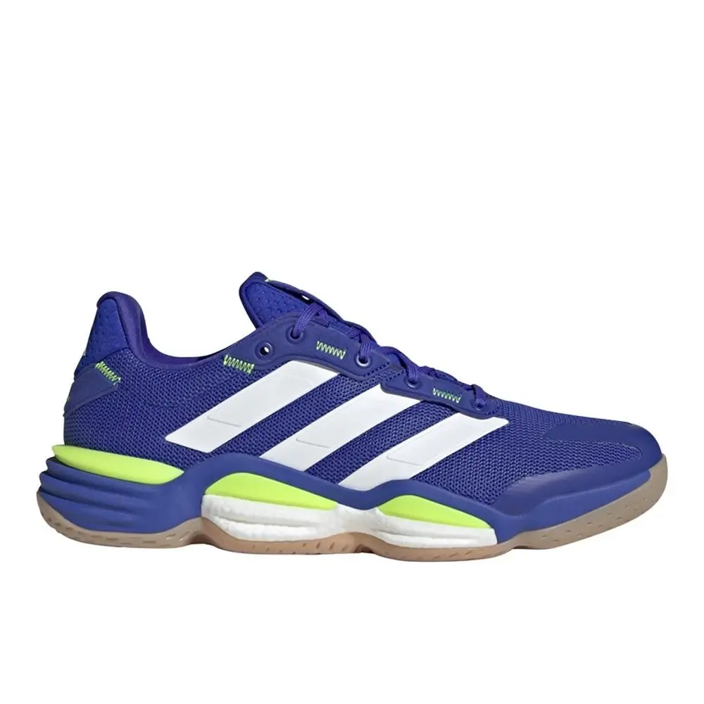 Adidas Stabil 16 Volleyball Mens Blue Sneakers Athletic Shoes IE1083