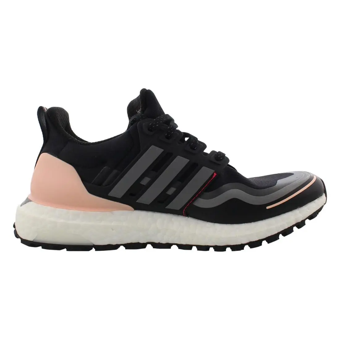 Adidas shoes - Black/Pink/White, Main: Black 1