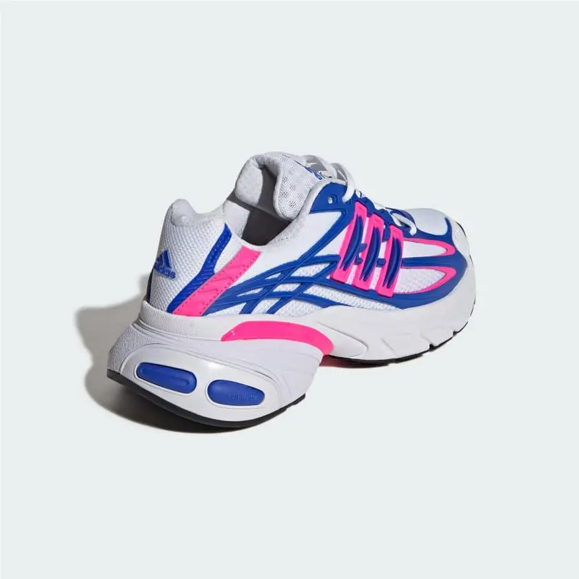 Adidas shoes - Cloud White / Lucid Pink / Lucid Blue 3