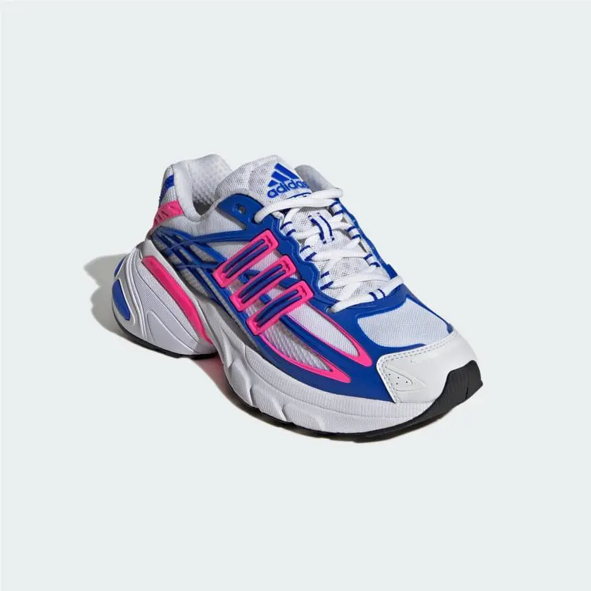 Adidas shoes - Cloud White / Lucid Pink / Lucid Blue 9