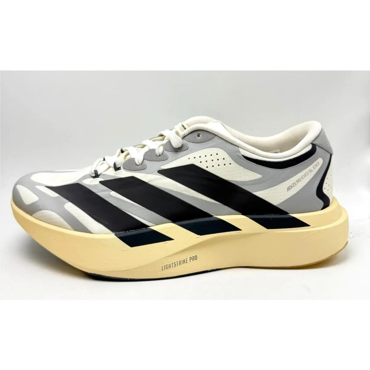 Adidas shoes - ADIDAS Adizero Evo SL EXO M - KJ0430 - Core White/Utility Black/Grey Two 1