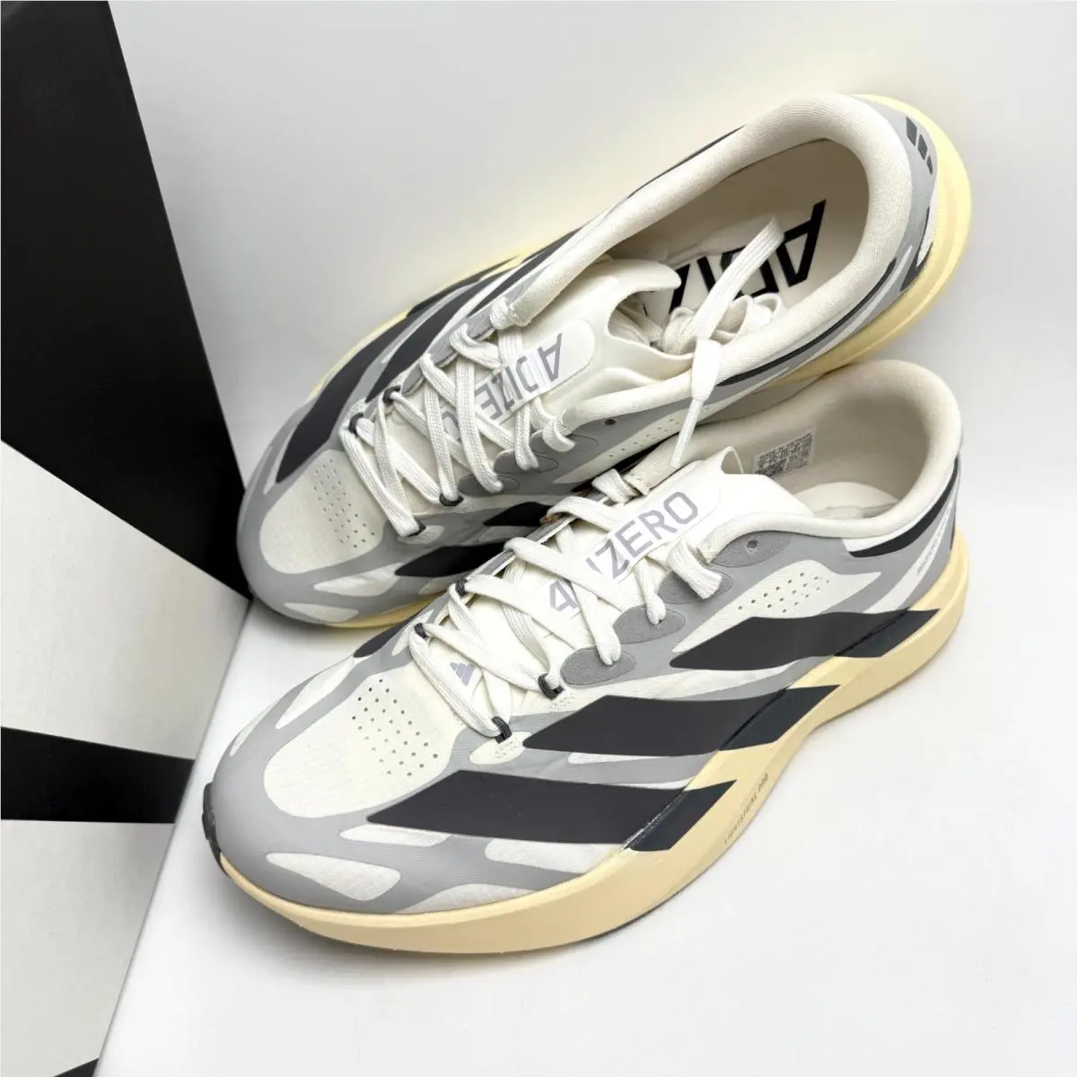 Adidas shoes - ADIDAS Adizero Evo SL EXO M - KJ0430 - Core White/Utility Black/Grey Two 11