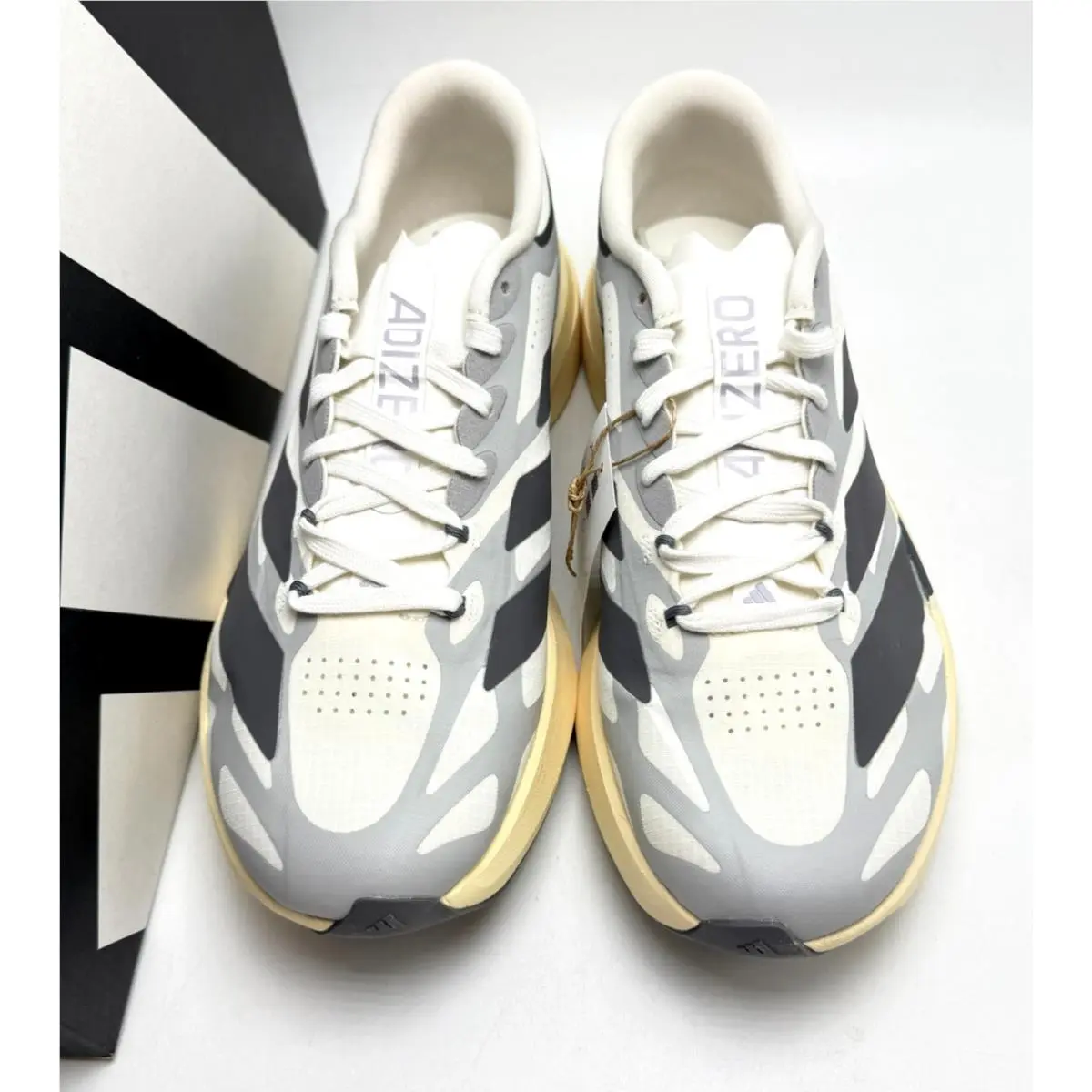 Adidas shoes - ADIDAS Adizero Evo SL EXO M - KJ0430 - Core White/Utility Black/Grey Two 7