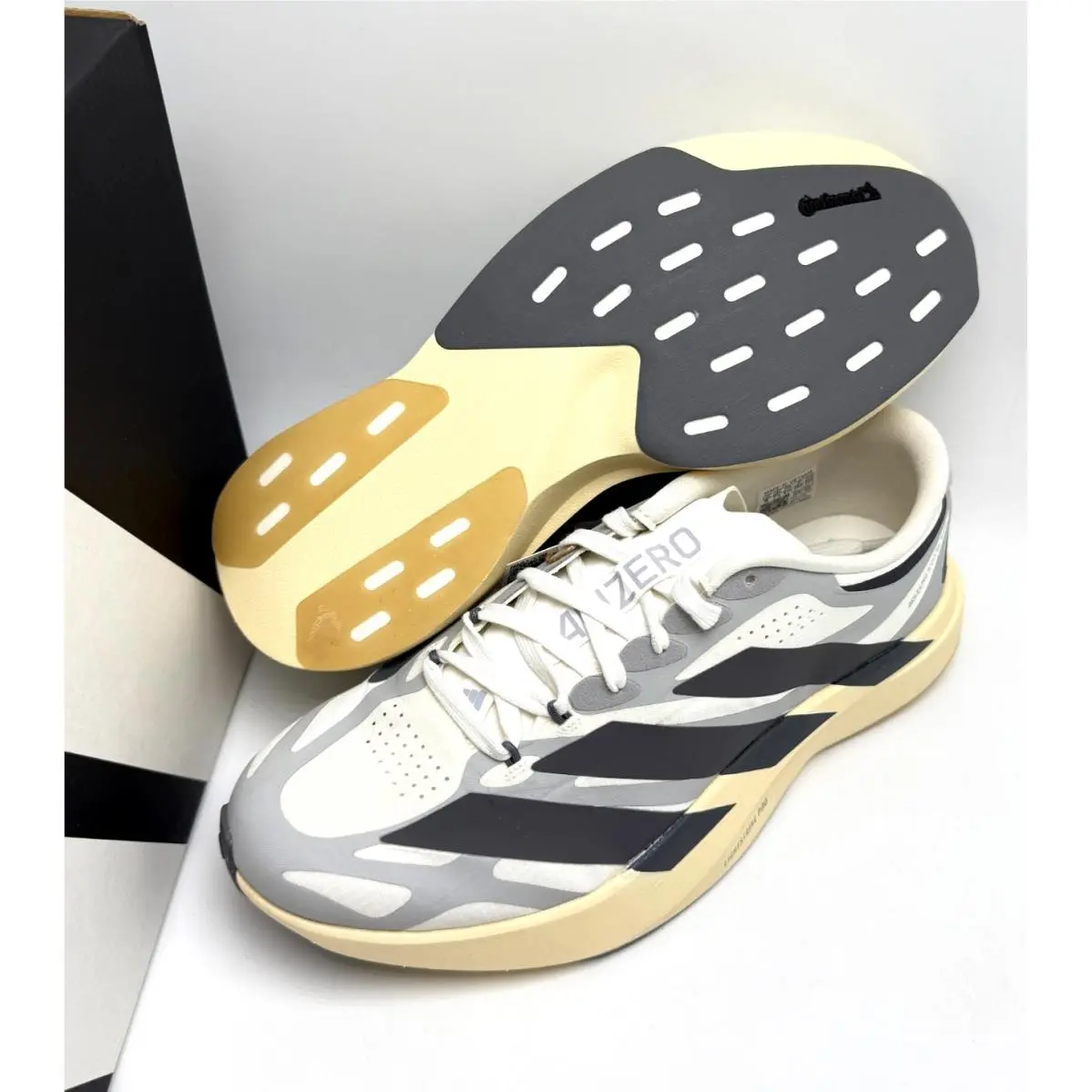 Adidas shoes - ADIDAS Adizero Evo SL EXO M - KJ0430 - Core White/Utility Black/Grey Two 5