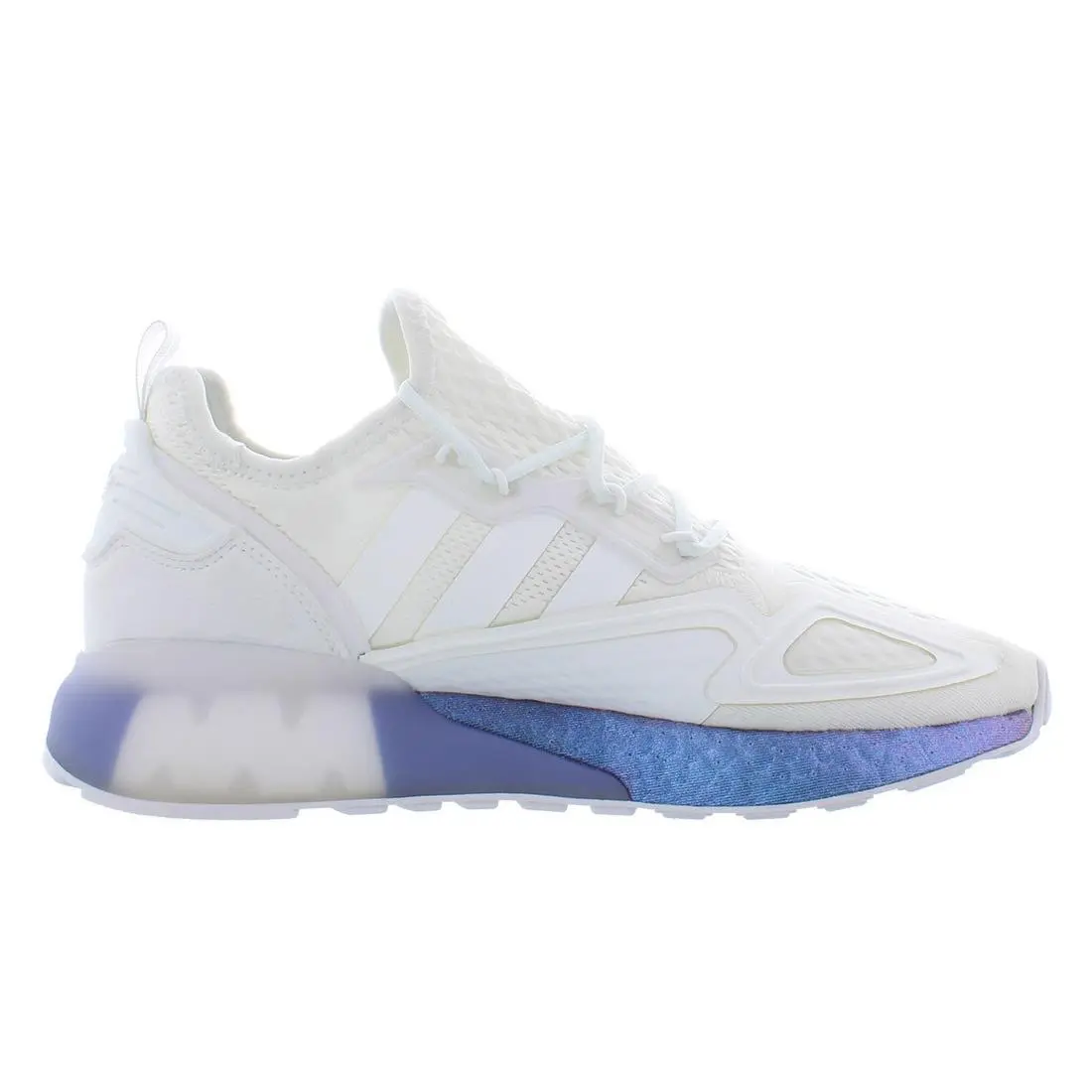 Adidas shoes - Footwear White/Boost Blue Violet, Full: Footwear White/Boost Blue Violet 0