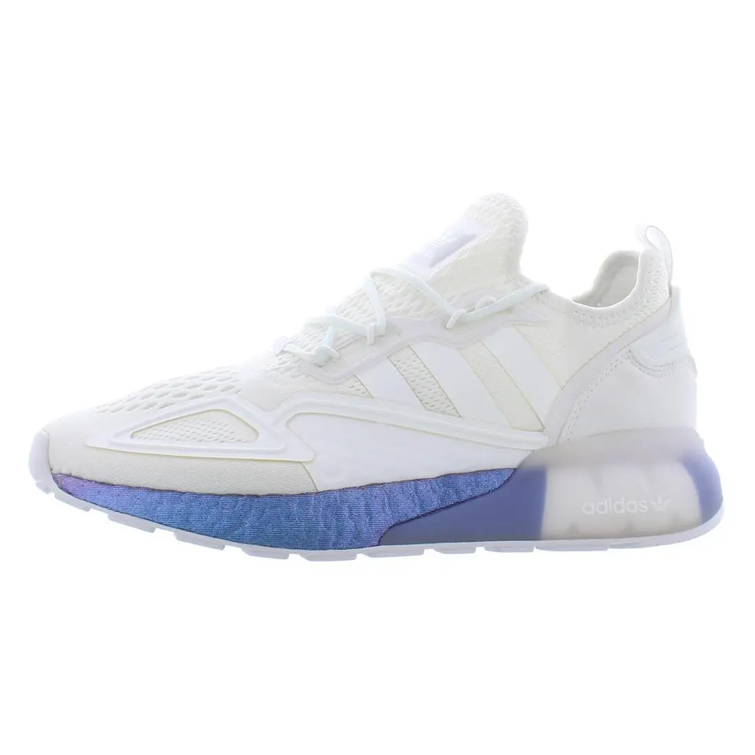 Adidas shoes - Footwear White/Boost Blue Violet, Full: Footwear White/Boost Blue Violet 2
