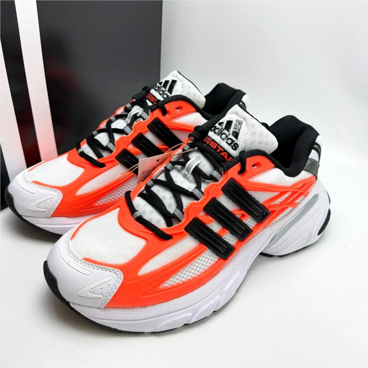 Adidas Adistar Xlg 2.0 Solar Orange HQ7468 Men`s sz 8-12