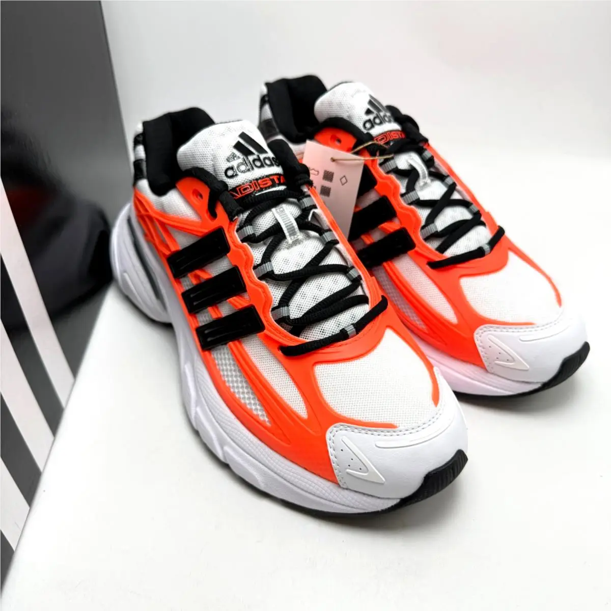 Adidas shoes - ADIDAS Adistar XLG 2.0 - Adistar XLG - HQ7468 - Core Black/Solar Orange/Footwear White 2