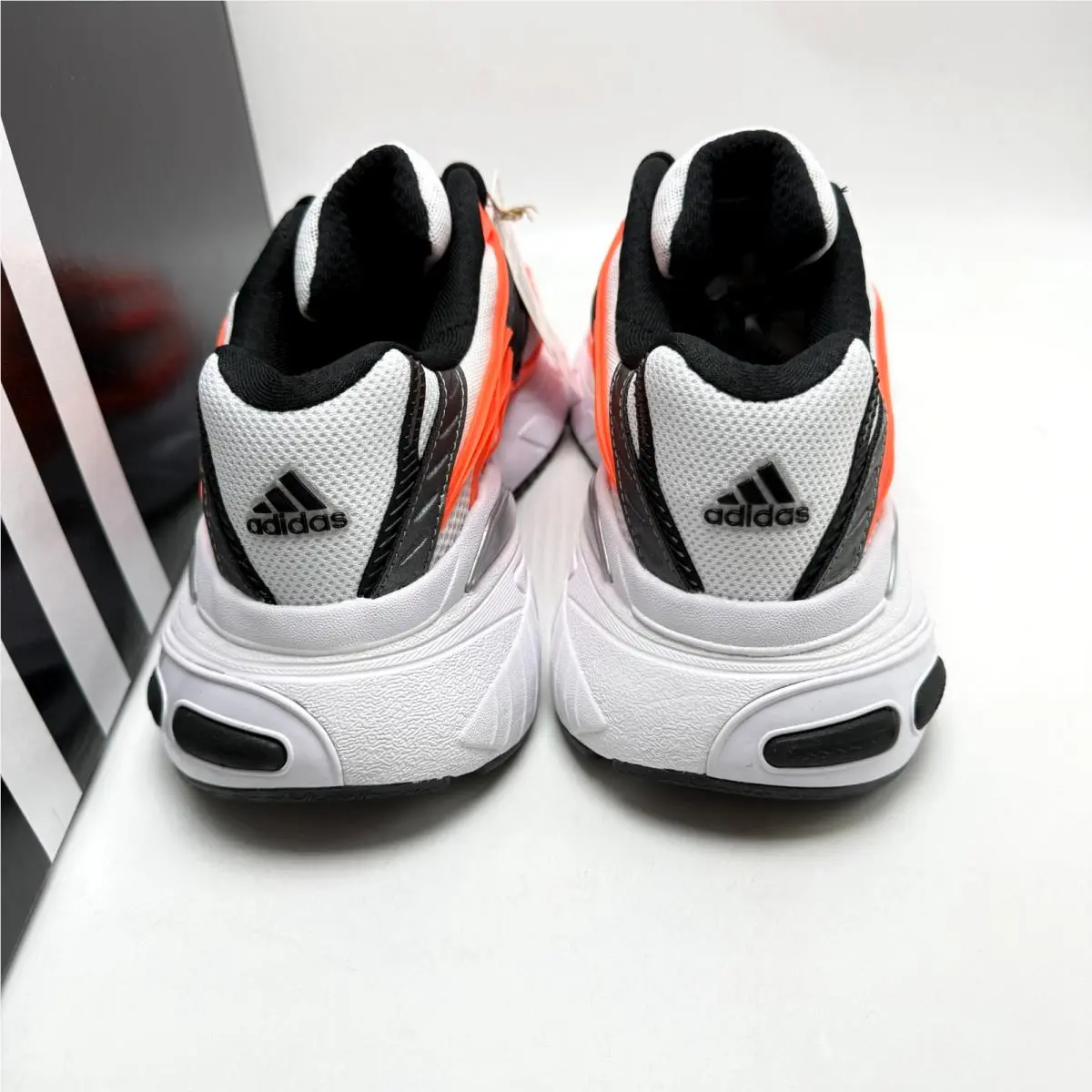 Adidas shoes - ADIDAS Adistar XLG 2.0 - Adistar XLG - HQ7468 - Core Black/Solar Orange/Footwear White 10