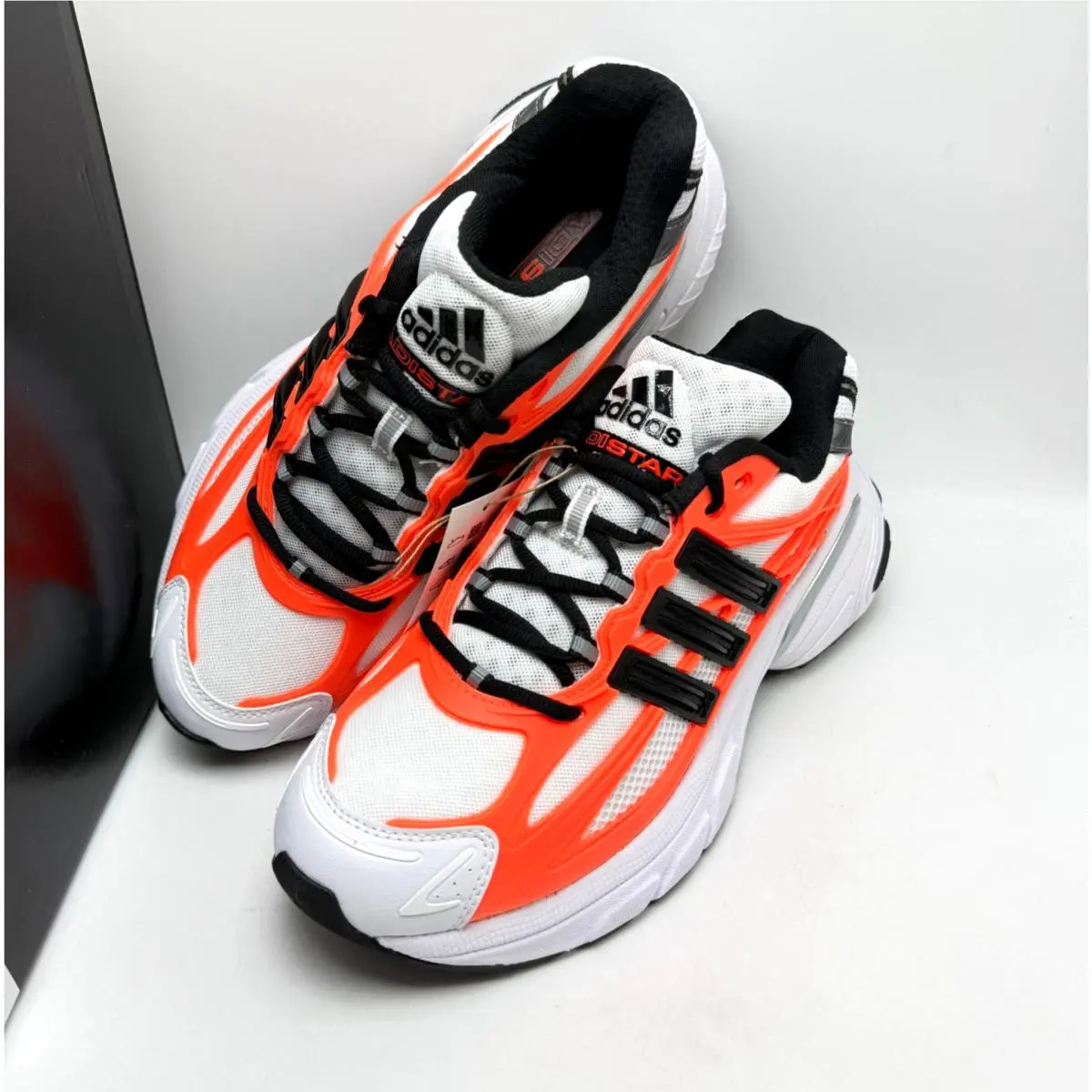 Adidas shoes - ADIDAS Adistar XLG 2.0 - Adistar XLG - HQ7468 - Core Black/Solar Orange/Footwear White 11