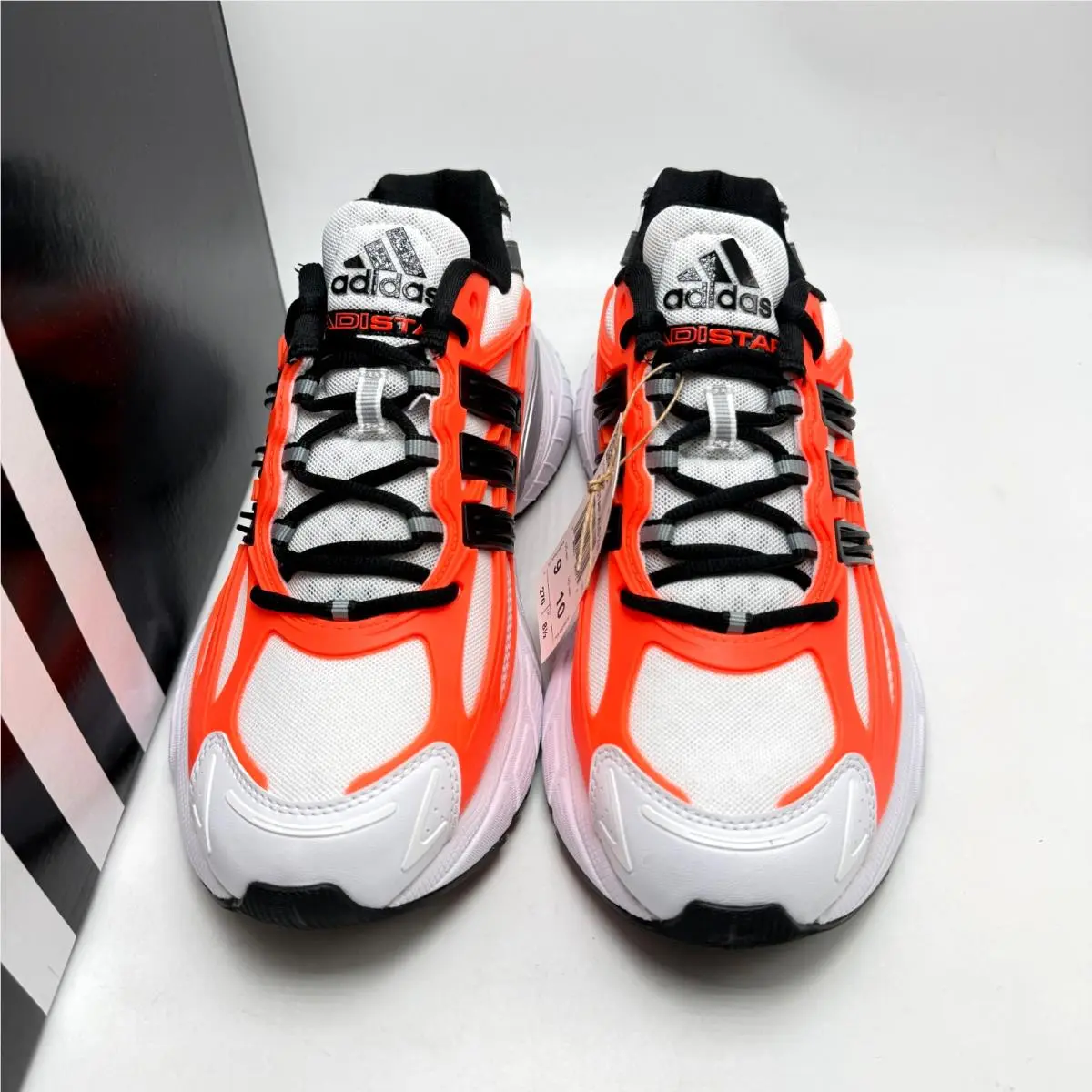 Adidas shoes - ADIDAS Adistar XLG 2.0 - Adistar XLG - HQ7468 - Core Black/Solar Orange/Footwear White 7
