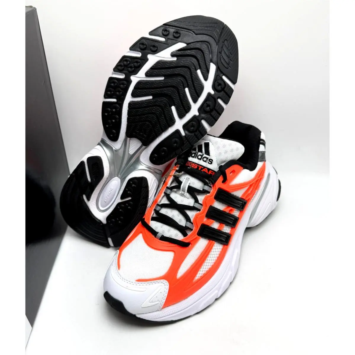 Adidas shoes - ADIDAS Adistar XLG 2.0 - Adistar XLG - HQ7468 - Core Black/Solar Orange/Footwear White 5