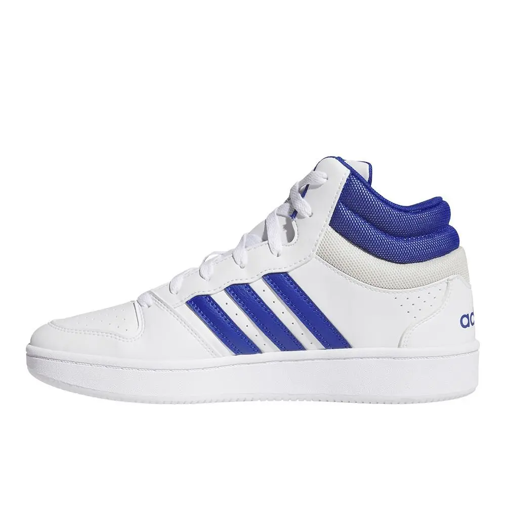Adidas shoes - adidas Hoops Mid Classic Lace Up - KI1034 - Blue, White 1