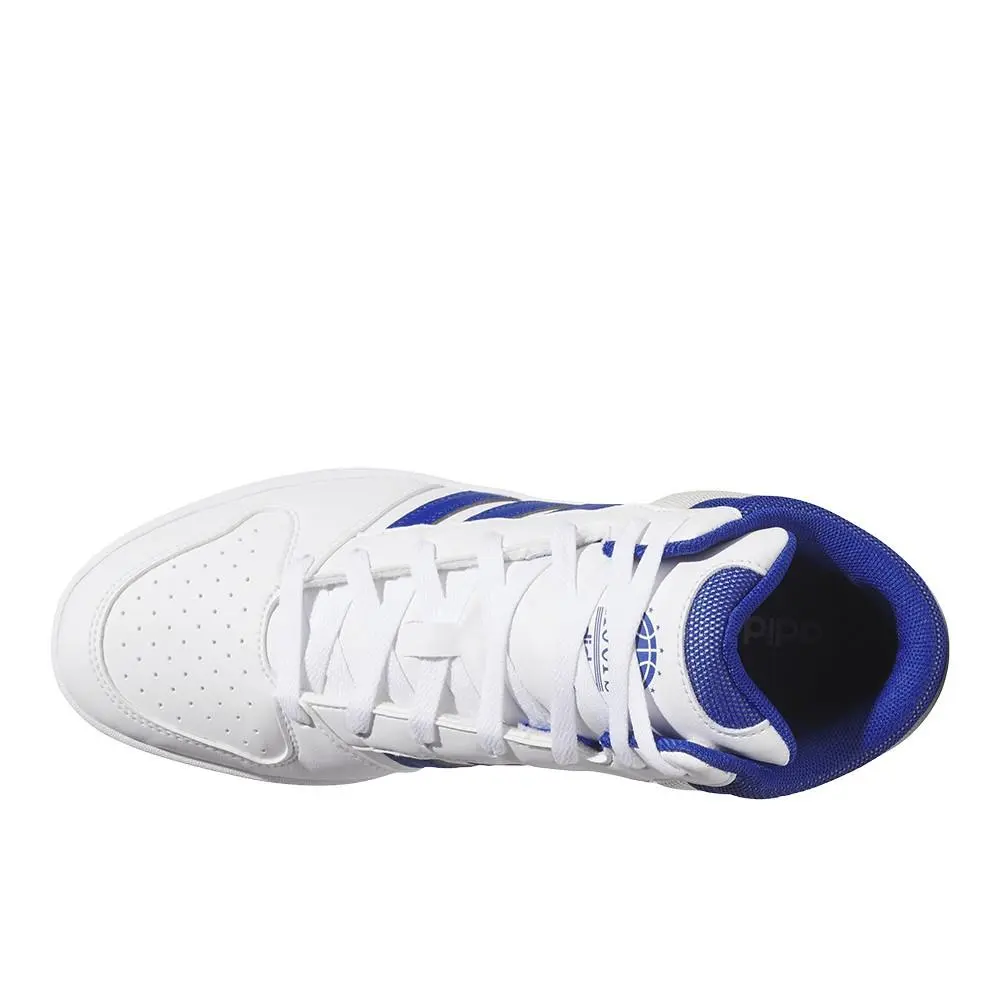 Adidas shoes - adidas Hoops Mid Classic Lace Up - KI1034 - Blue, White 2