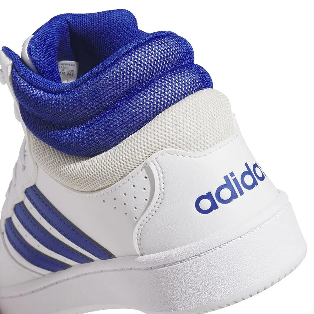 Adidas shoes - adidas Hoops Mid Classic Lace Up - KI1034 - Blue, White 12