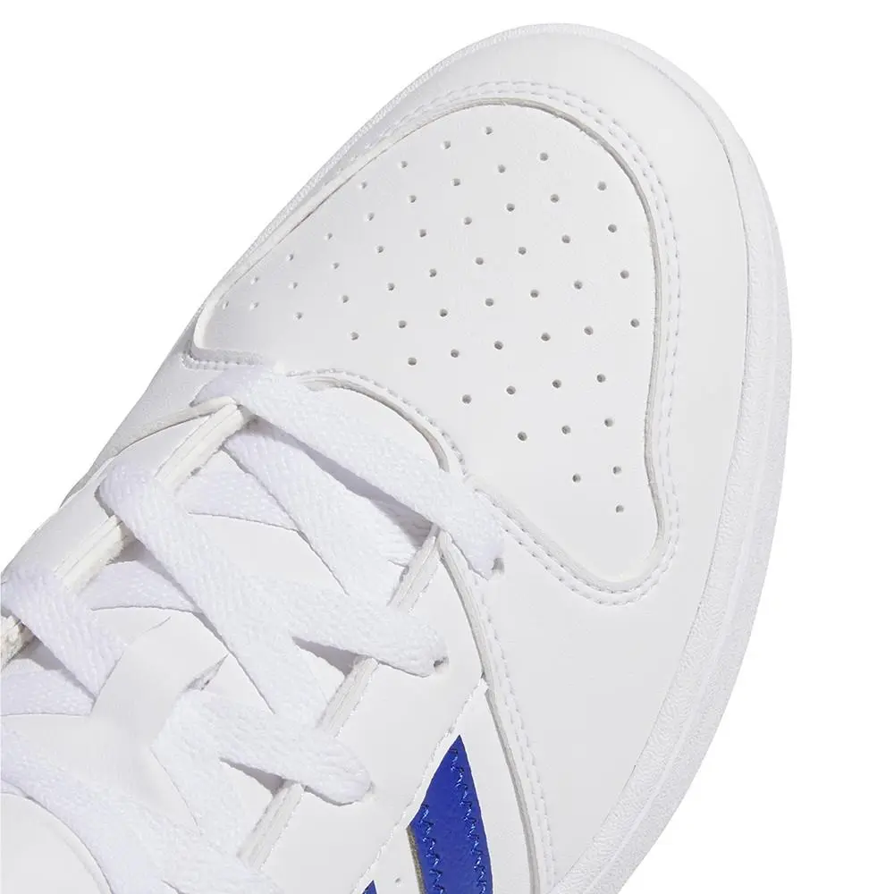 Adidas shoes - adidas Hoops Mid Classic Lace Up - KI1034 - Blue, White 13