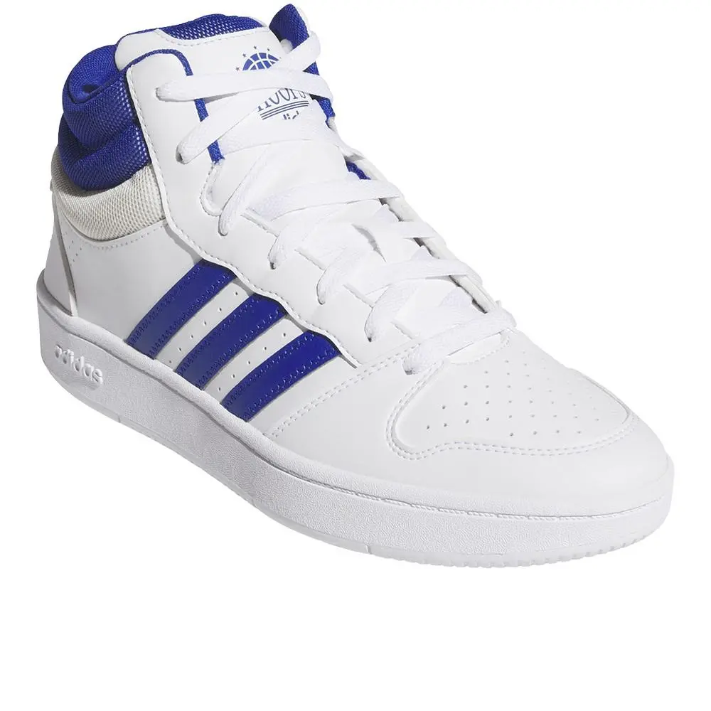 Adidas shoes - adidas Hoops Mid Classic Lace Up - KI1034 - Blue, White 8