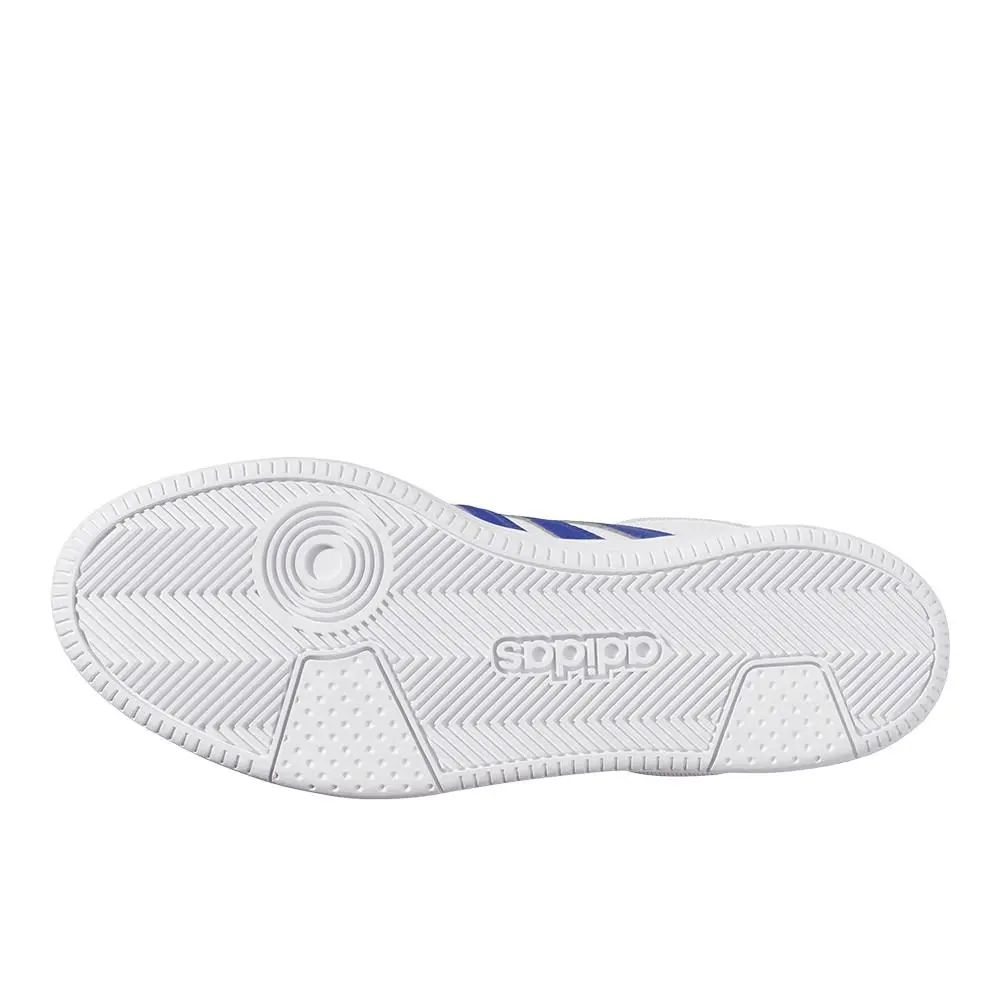 Adidas shoes - adidas Hoops Mid Classic Lace Up - KI1034 - Blue, White 11