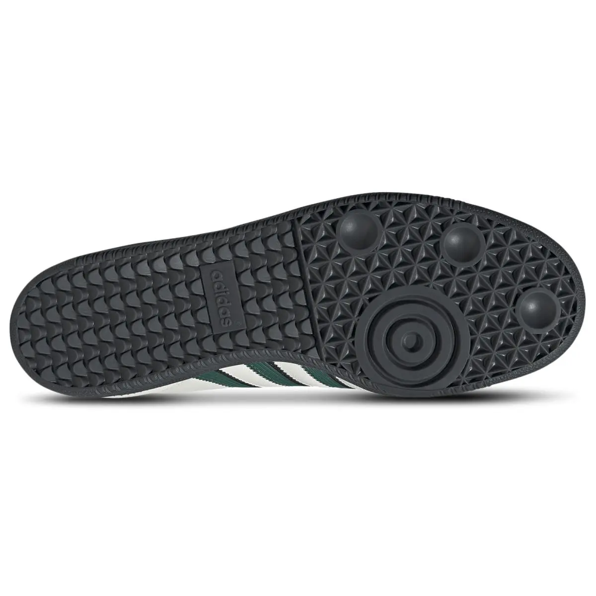 Adidas shoes - Core White/Collegiate Green/Carbon 8
