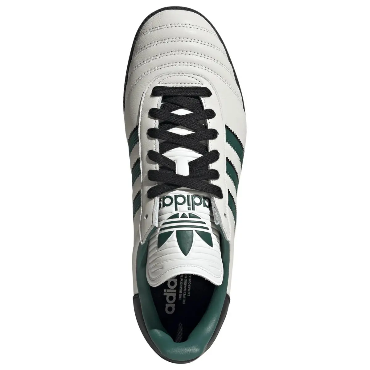 Adidas shoes - Core White/Collegiate Green/Carbon 7