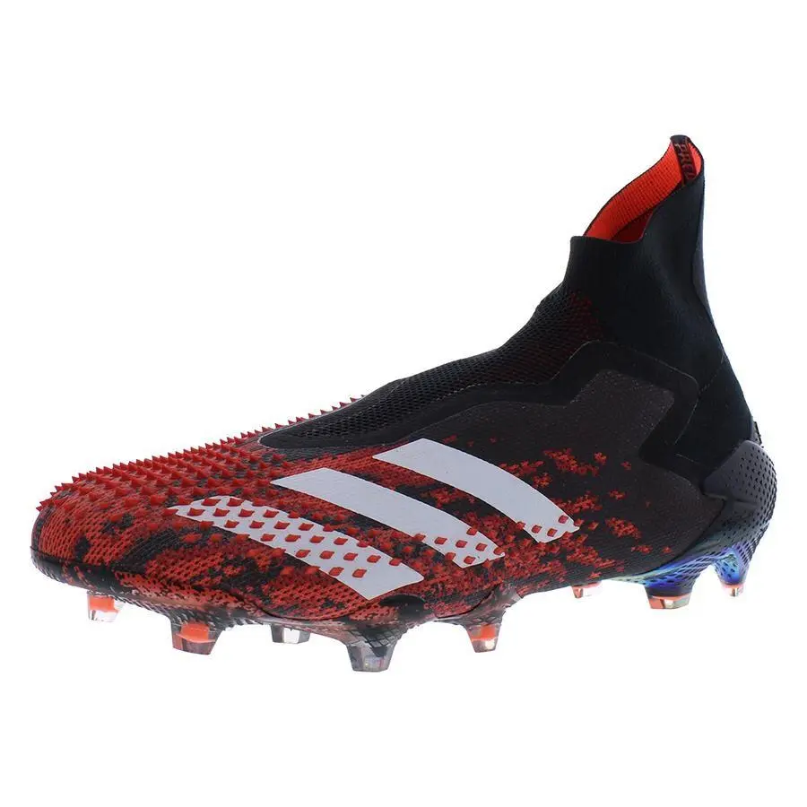 Adidas shoes - Core Black/Footwear White/Action Red, Main: Red 8