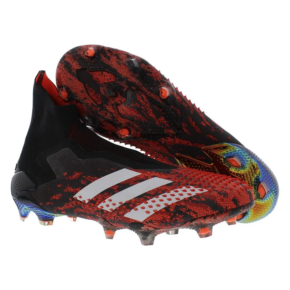 Adidas shoes - Core Black/Footwear White/Action Red, Main: Red 4