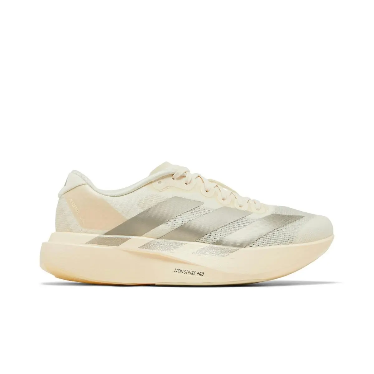 Adidas Adizero Evo SL Wonder White Womens Running JR5841 Sz 9.5 - White