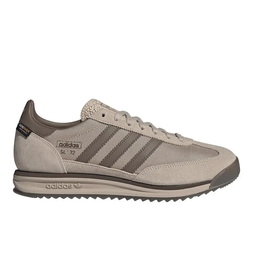 Adidas Sl 72 Rs Lace Up Mens Beige Sneakers Casual Shoes JQ9728