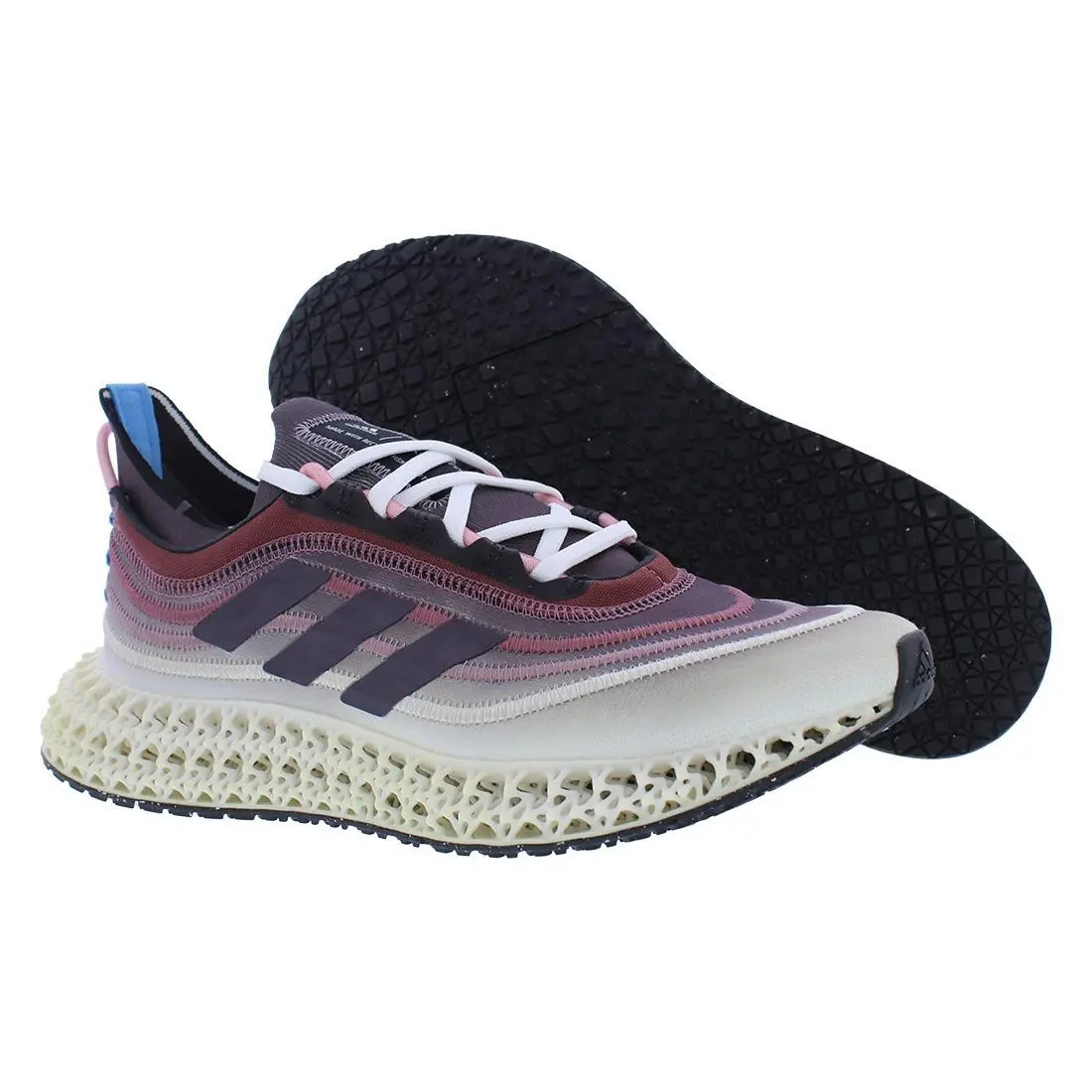 Adidas shoes - Quiet Crimson/Shadow Maroon/Wonder Red, Main: Multi-Colored 4