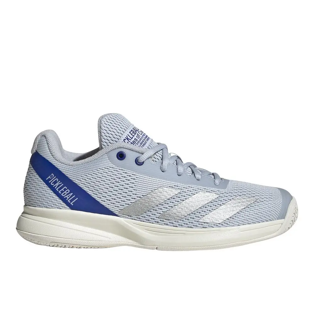 Adidas Courtflash Pickleball Womens Blue Sneakers Athletic Shoes JQ3248